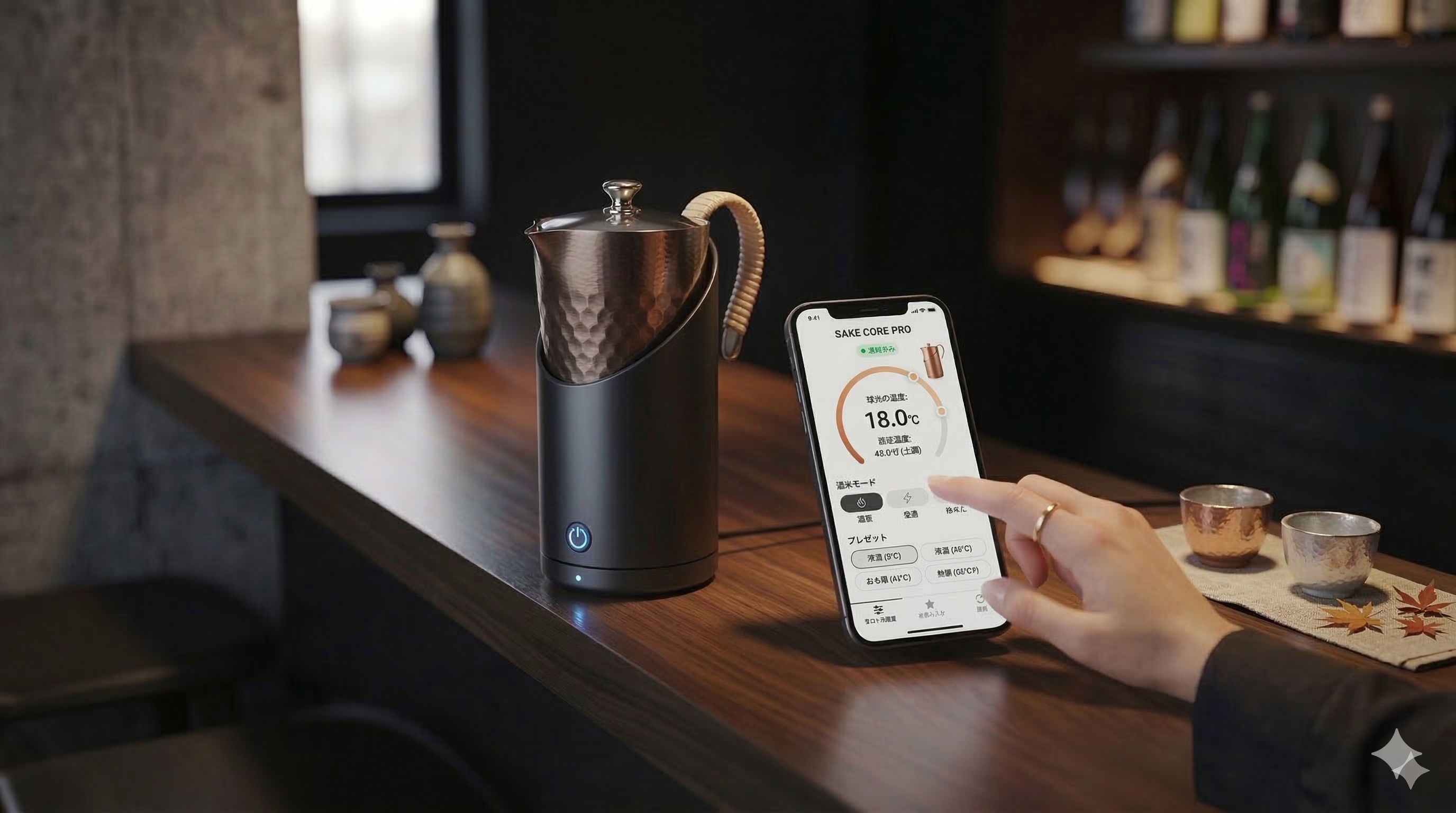 Copper Chirori with Dual PID Sensor